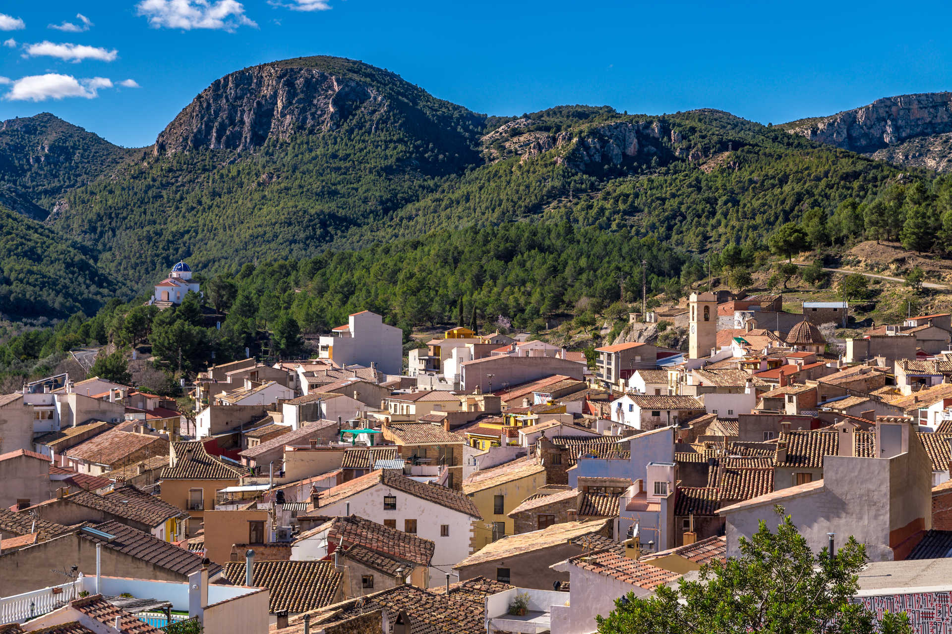 Casco urbano de Fanzara
