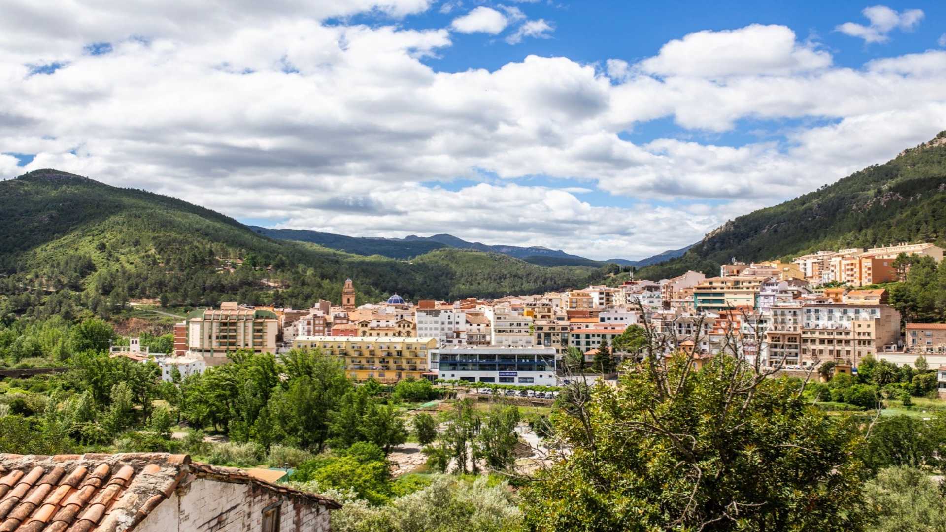 Casco urbano de Montanejos
