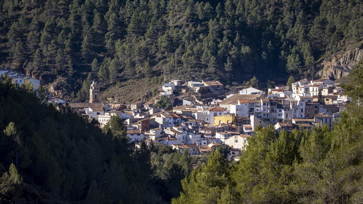 Casco urbano de Montán