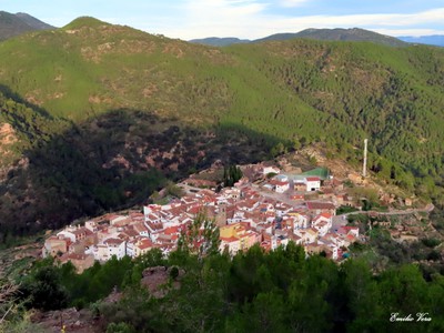 Casco urbano de Villamalur